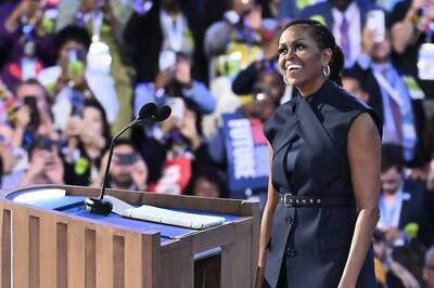 'Hope Is Making A Comeback': Michelle Obama Endorses Kamala Harris At Democratic National Convention