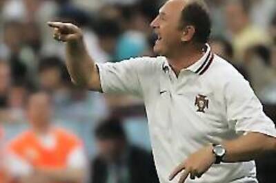 Scolari dignified after defeat