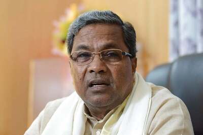First Get 'Tainted' Modi Ministers to Resign: Siddaramaiah Defends George