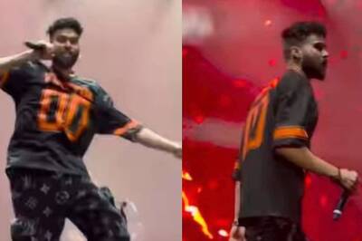 Lollapalooza India: AP Dhillon Charges Up Crowd Despite Bad Throat; Flings Ukelele; Fans Dance to 'Brown Munde'