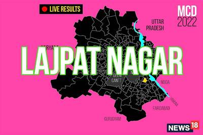 Lajpat Nagar ward LIVE results: BJP Candidate Kuwar Arjun Pal Singh Marwah Wins in Ward No.144