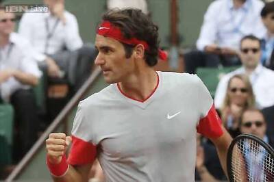 Roger Federer reaches 7th Halle final, to take on Falla