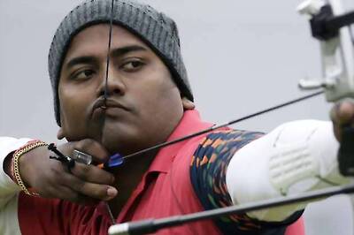 Archery: Talukdar, Swuro crash out