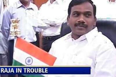 CBI searches DoT offices; Raja says will not resign