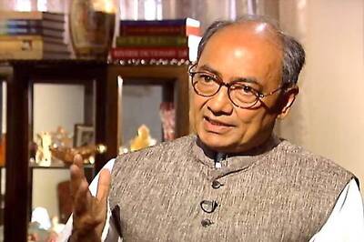 Digvijaya attacks BJP over snooping allegations