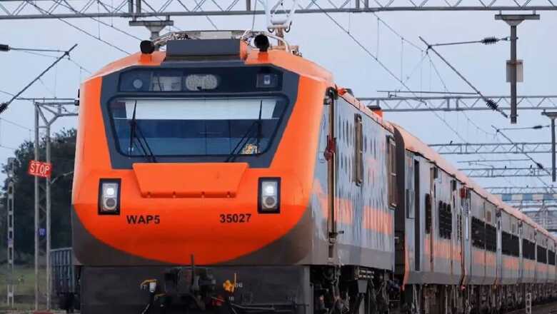 Vande Sadharan Express Train Completes Trial Run From Mumbai to Ahmedabad