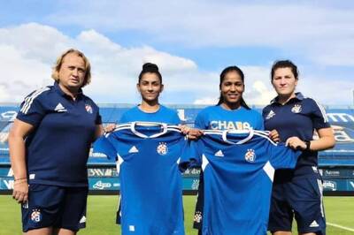 Soumya Guguloth, Jyoti Chouhan Join Croatia's Dinamo Zagreb