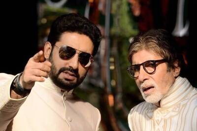 Amitabh Bachchan's Dance Moves In Khaike Paan Banaraswala Inspired By Abhishek Bachchan, Latter Reacts