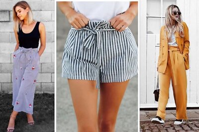 Here's Why the 'Paperbag Waist' Trend is Here to Stay
