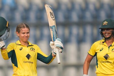 Phoebe Litchfield's Ton Powers Australia to Their Best-ever ODI Score Against India