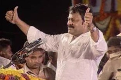 Chiranjeevi, Vijaykanth parties get poll symbols