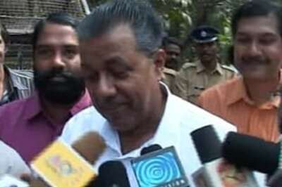CBI files charges against CPM leader Vijayan