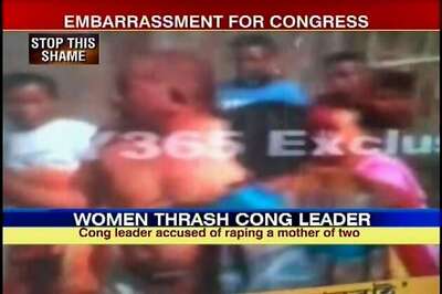 Assam: Congress leader allegedly rapes woman