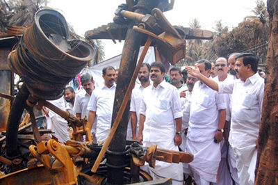 T'puram: Relief sought for tanker blast victims