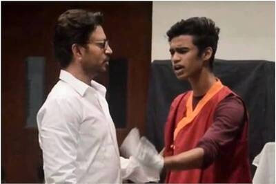 Babil Khan is Planning to Follow Father Irrfan Khan’s Footsteps