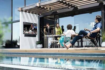 Samsung Has Launched an IP55 Rated Water Resistant Smart TV Called 'The Terrace'