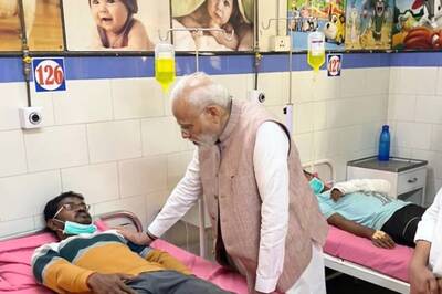 News18 Evening Digest: PM Modi Meets Victims at Civil Hospital, Reaches SP Office and Other Stories