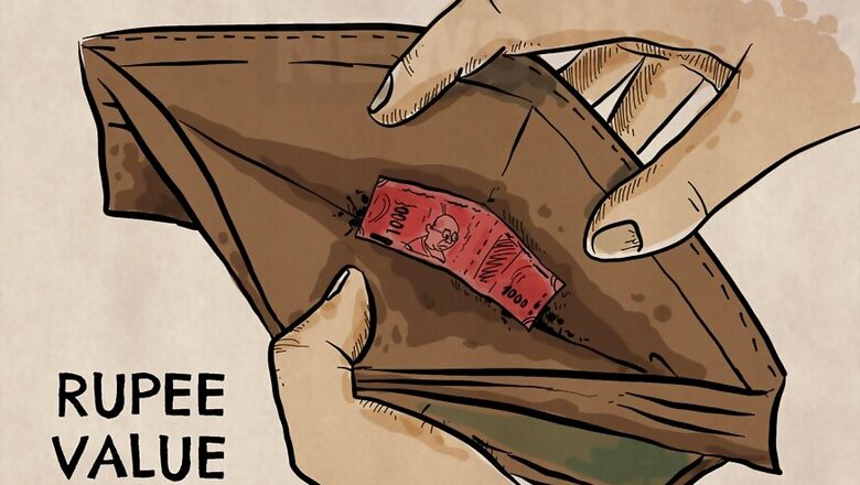 Rupee Tumbles 53 Paise to 70.21 Against USD on Crude Woes