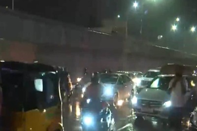 Tamil Nadu: Traffic Snarls As Heavy Rains Lash Chennai; Schools, Colleges Shut Across State