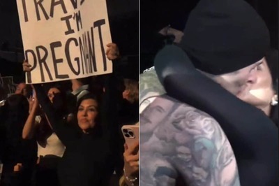 Kourtney Kardashian Pregnant at 44; Shares Baby News At Travis Barker's Concert, Flaunts Baby Bump