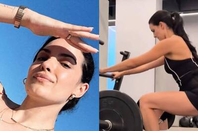 Natasa Stankovic’s Intense Belt Squat Workout Is Perfect For Toned Glutes