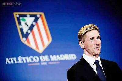 Fernando Torres in line for Atletico return in Madrid derby