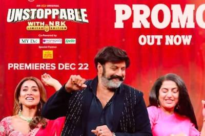 In Unstoppable With NBK's Latest Promo, Balayya Shakes A Leg With Shriya Saran and Suhasini