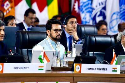 Anurag Thakur Attends 2nd G20 Finance, Central Bank Deputies Meeting in Bengaluru; Details Here