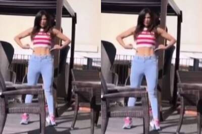 Shweta Tiwari Flaunts Abs, Arjun Bijlani Asks Her About Her 'Chyawanprash'