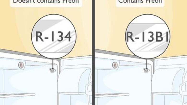 How to Put Freon in a Refrigerator