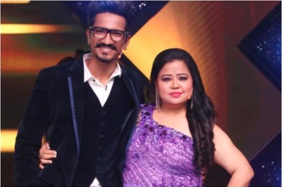 The Kapil Sharma Show: Bharti Singh Jokes She's 'Kept' Haarsh Limbachiyaa as Husband