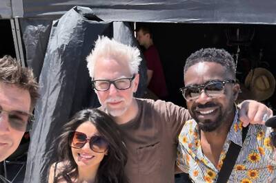 From Superman Sets, A BTS Of James Gunn Hanging Out With His 'Favourite People'