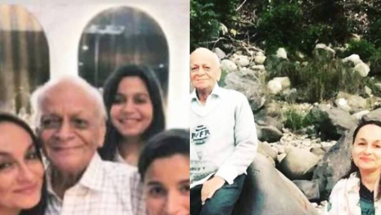 Alia Bhatt's Maternal Grandfather Narendra Nath Razdan Hospitalised