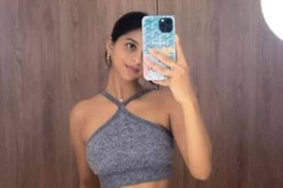 Suhana Khan Keeps Her Abs Toned With Pilates, Shares Selfie From Gym