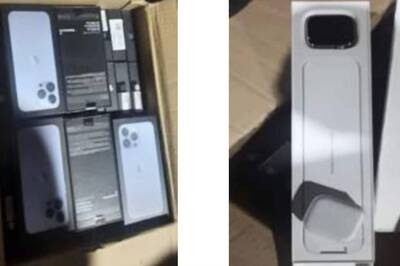 DRI Seizes Over 3,600 iPhones Smuggled From Hong Kong at Mumbai Airport