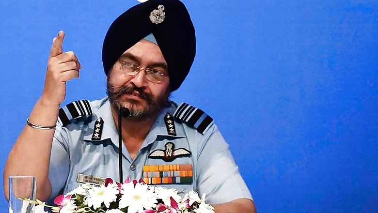 China Ramps up Air Defence Infra in Tibet, IAF Chief Says Have a Plan to Counter Threat