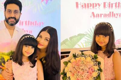 Abhishek Bachchan Indirectly Sends Strong Message to Trolls Focused on Aaradhya: 'She's Out of Bonds'
