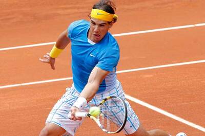 Nadal ousts Hewitt at French Open