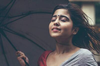 Drive Away the Monsoon Blues With Shweta Tripathi’s Versatile Saree Drapes