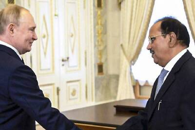 ‘PM Sent Me’: In Russia, Ajit Doval Briefs Putin On Modi’s Ukraine Visit | Watch