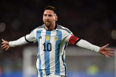 Shirts Worn by Lionel Messi at FIFA World Cup 2022 Fetch USD 7.8 mn