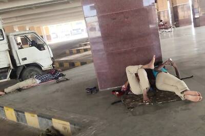 Fighting Covid-19 During day, Mosquitoes at Night: Photos of Tamil Nadu Cops Sleeping at Bus Stands Go Viral