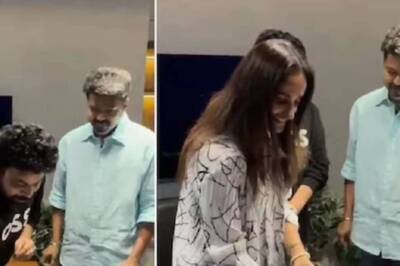 Thalapathy Vijay Cuts Cake With GOAT Team After Film Ends Theatrical Run At Rs 455 Crore