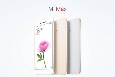 The 6.44-Inch Xiaomi Mi Max with 4850 mAh Battery Coming to India on June 30