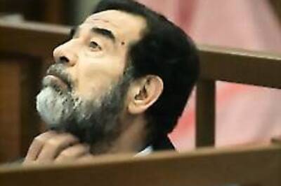 Saddam loyalist thrown out of court