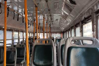 Viral Video Shows Bengaluru Bus Conductor Raining Punches And Kicks On Passenger