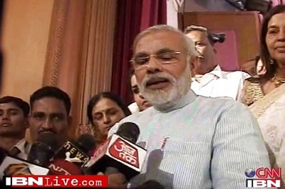 Ensure Cong's misrule doesn't enter Gujarat: Modi