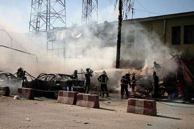 11 Killed, 13 Injured in Suicide Bombing in Afghanistan; ISIS Afghan Arm Claims Responsibility