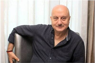 Anupam Kher Takes First Dose of Covid-19 Vaccine