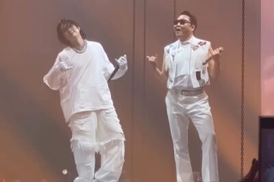 Suga Brings PSY On Stage For Surprise That That Performance and BTS Fans Lose Their Minds